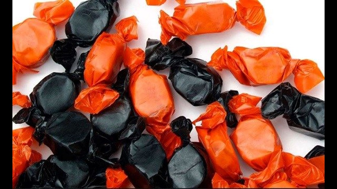 Worst halloween outlet candy