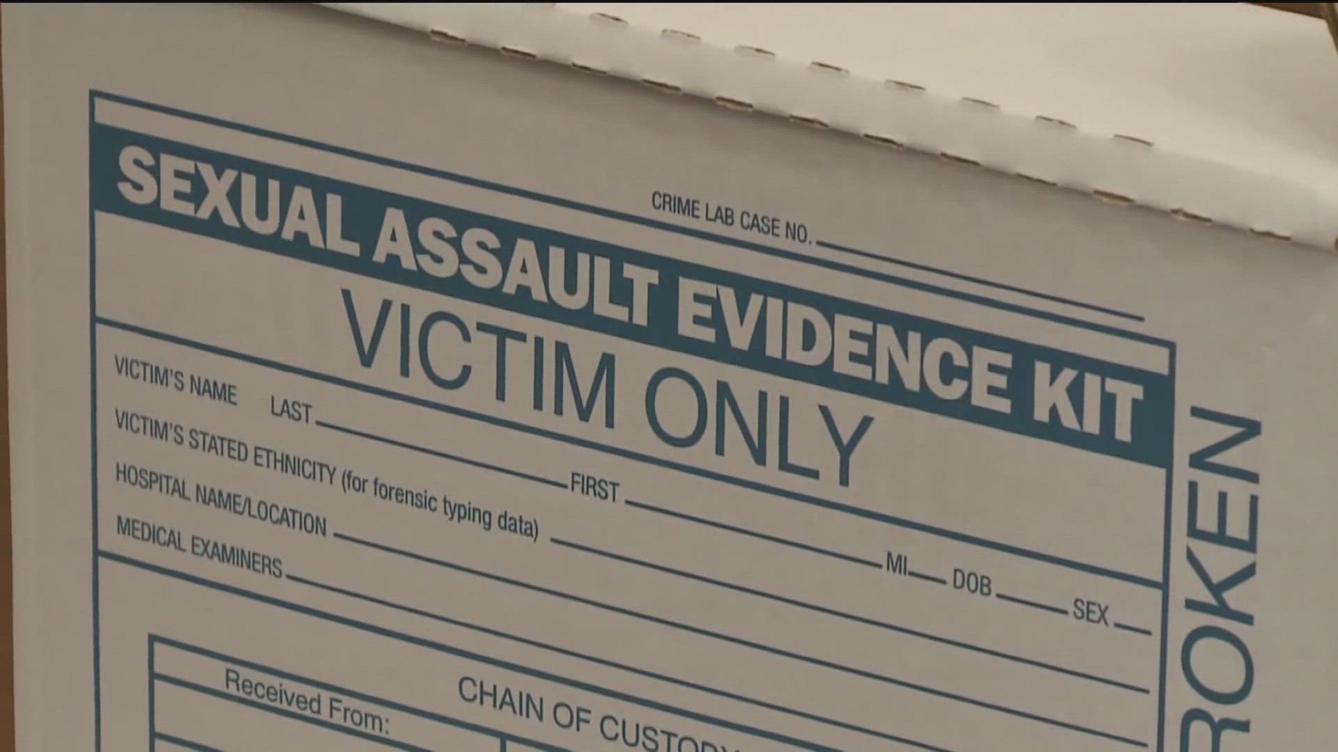 Data obtained by CBS 8 show from 2017 through June 2022 only 315 arrests made out of 3,038 reported sexual assaults city wide.