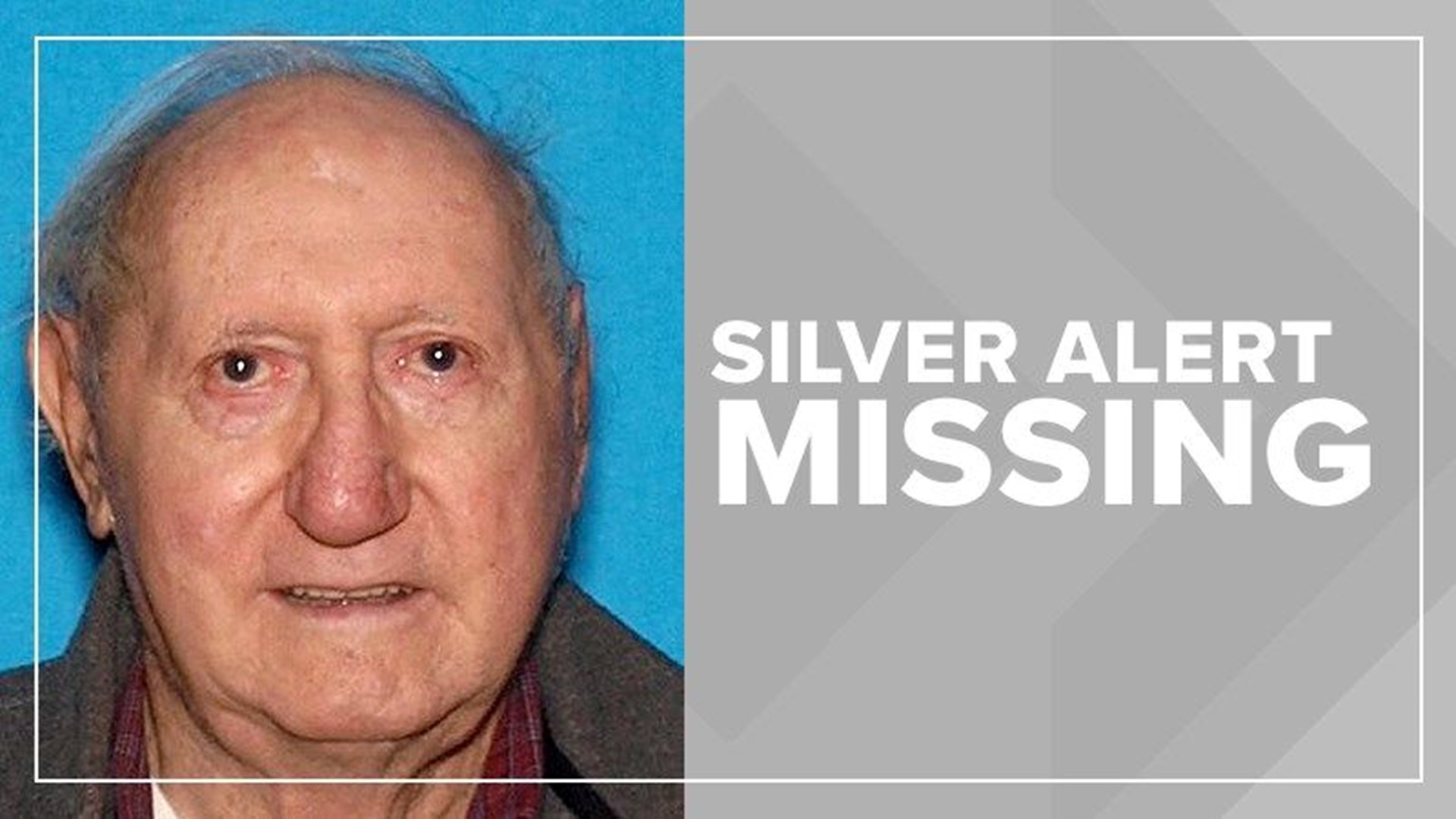 Update Silver Alert Missing Elderly Person At Risk Found 1386