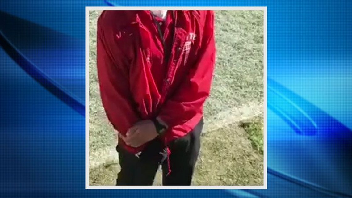 WARNING GRAPHIC VIDEO: SDPD interviews woman who recorded Chargers