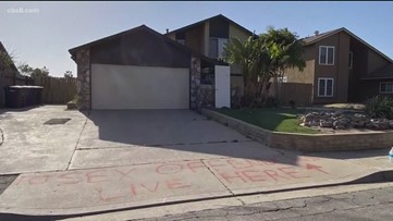 Sign in front of El Cajon house with 10 convicted sex offenders leaves neighbors confused