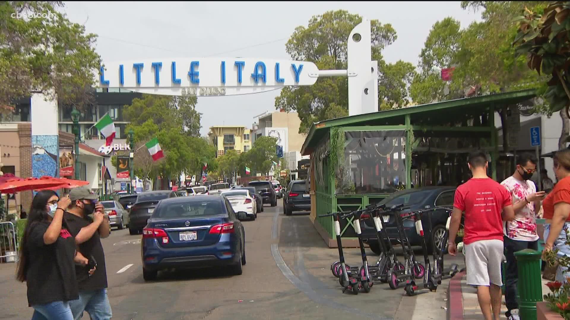 News 8 looks into the history of Little Italy, and what it's like today. We revisit Filippi's Pizza, Our Lady of the Rosary and other landmarks featured in 1986.