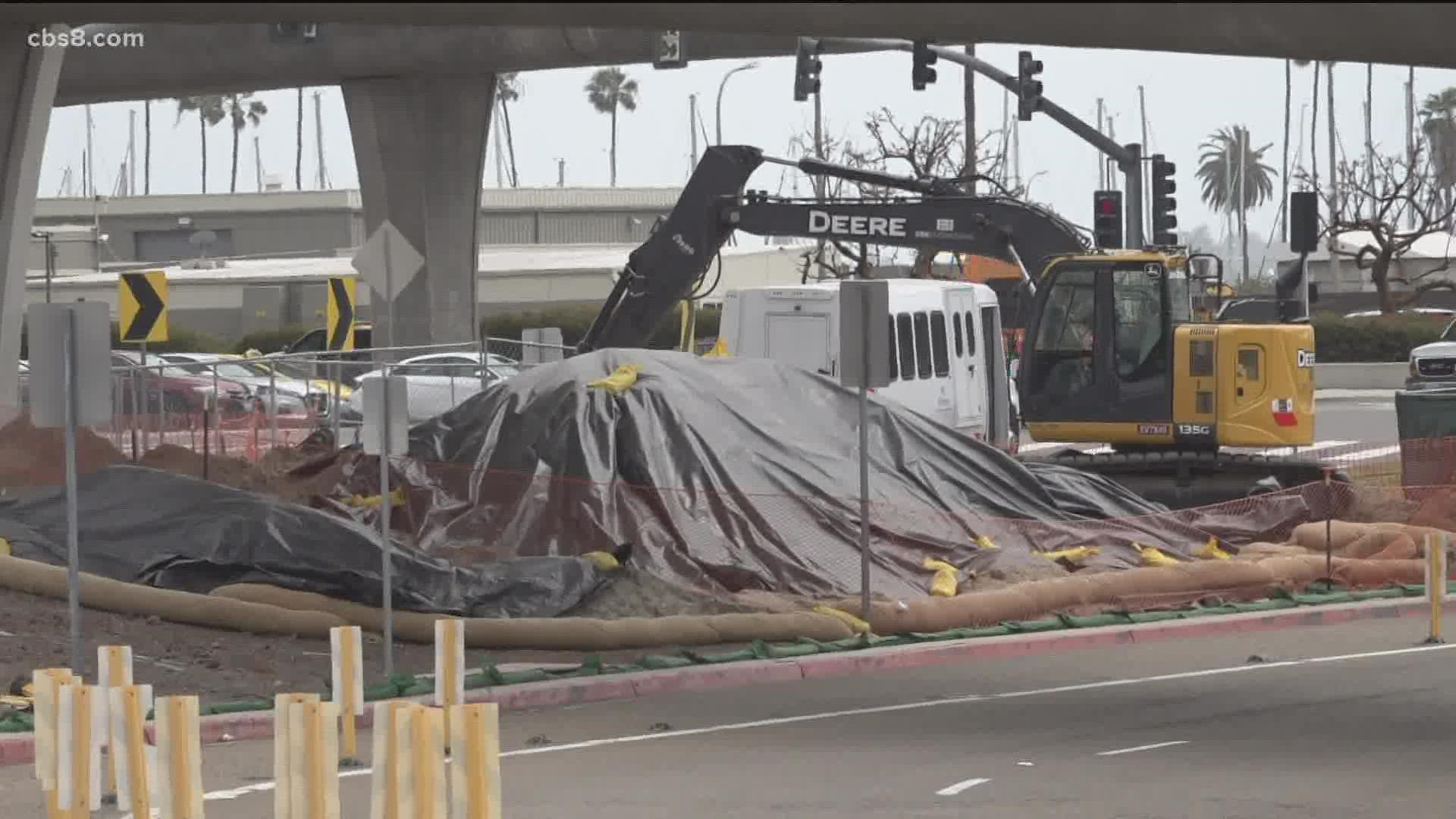 Reduced parking and construction zones are causing headaches for travelers. We talked to airport officials so you can travel without the stress.