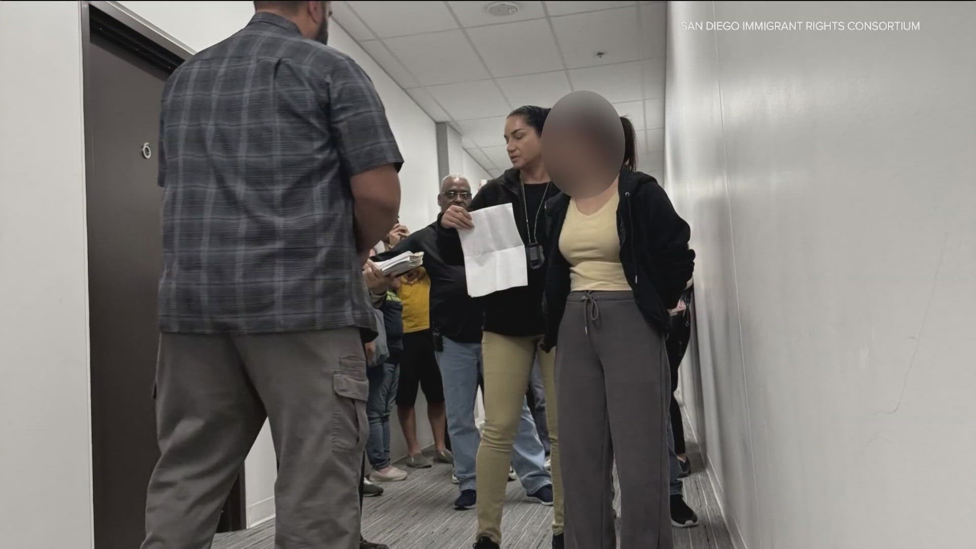 CBS 8's Esmeralda Perez reports on what one immigration attorney says migrants need to know about their rights as ICE ramps up enforcement.