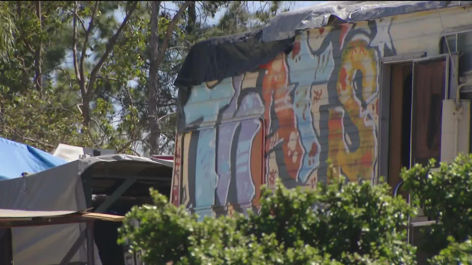 The city has filed lawsuit alleging Escondido property is a public nuisance.