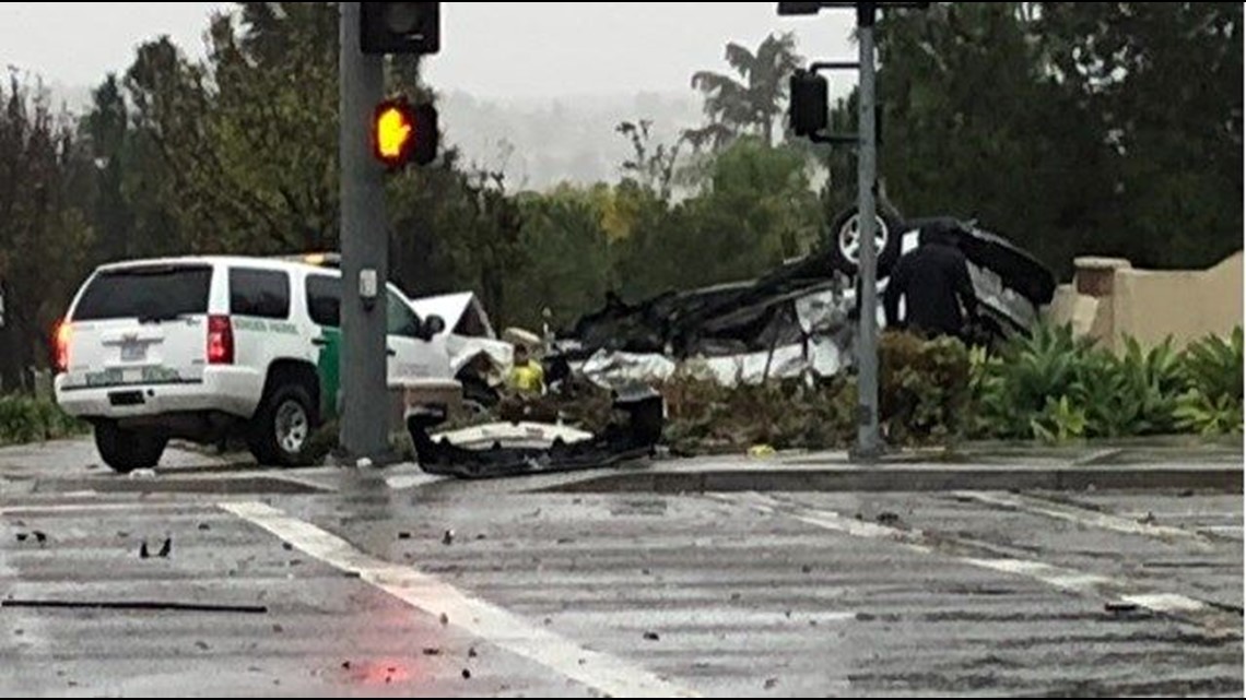Woman dies in collision with Border Patrol in Chula Vista | cbs8.com