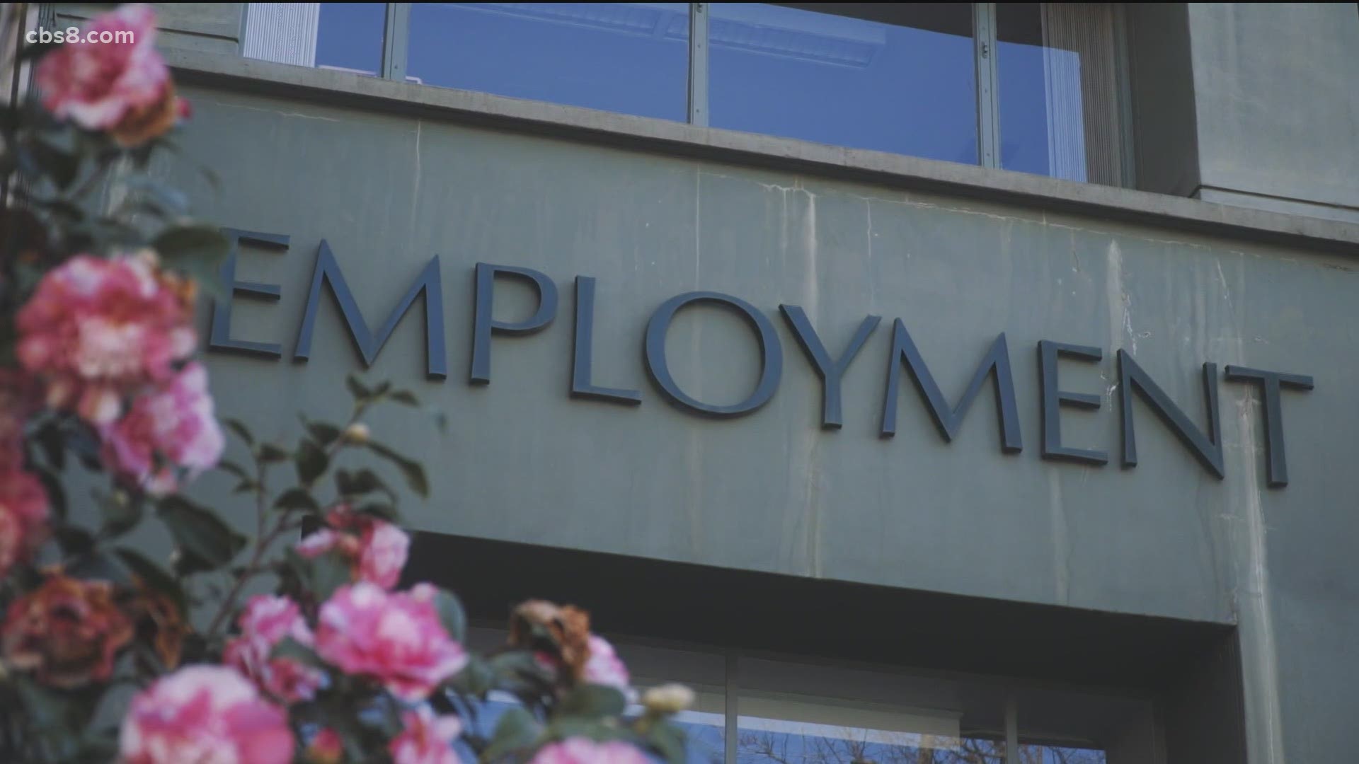 While the EDD combats unemployment fraud, an unemployed man from Oceanside had his benefits halted.