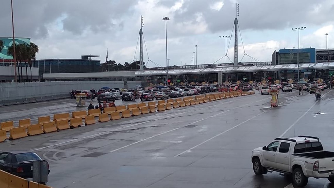 Is the US, Mexico border open?