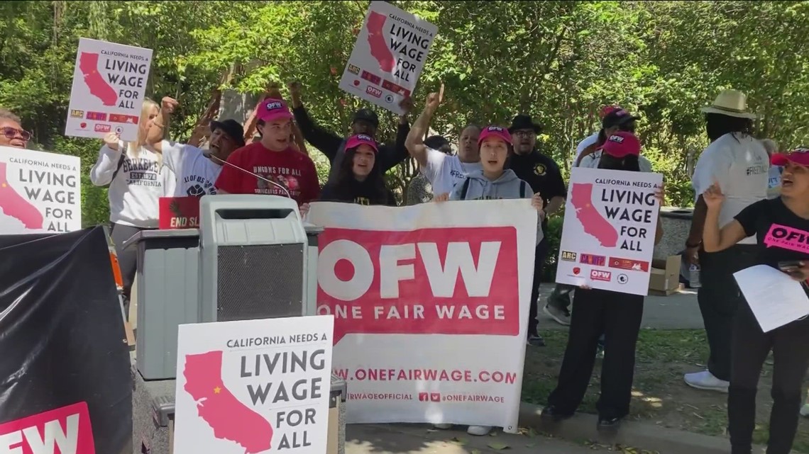 New Campaign To Increase California's Minimum Wage | Cbs8.com