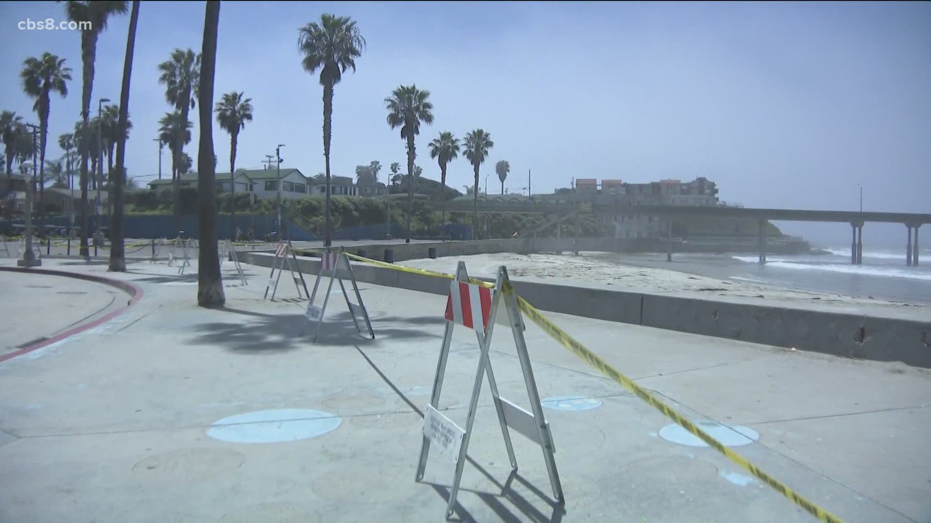 News 8's Tim Blodgett breaks down the new beach rules and talks to lifeguards about what people should do during the heat.