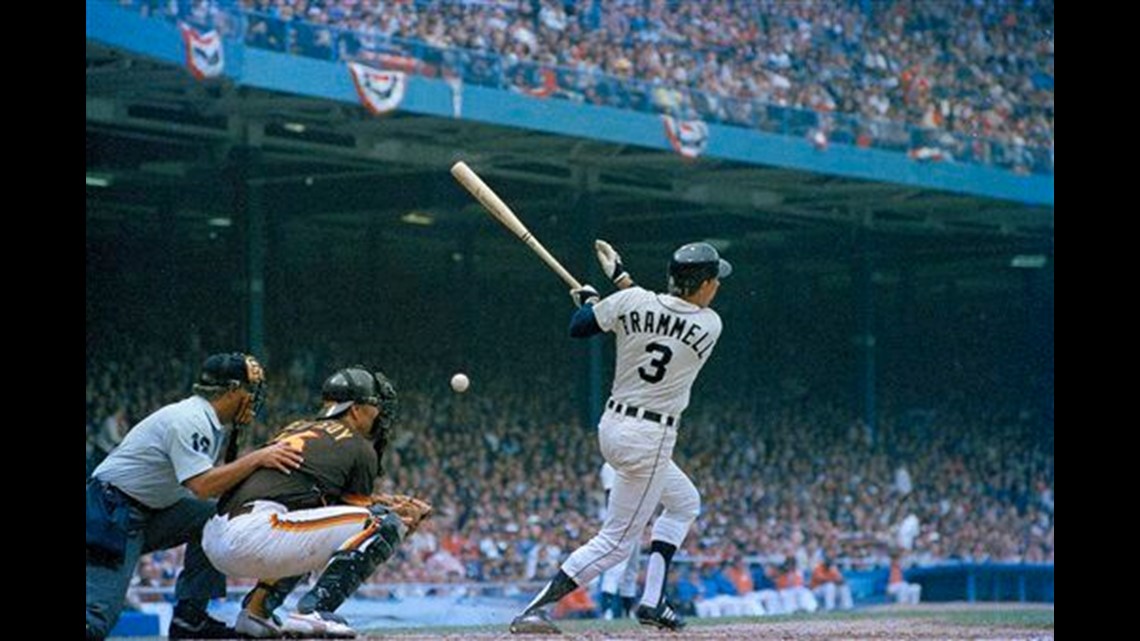 Former Kearny High School baseball star Alan Trammell voted into Hall of  Fame