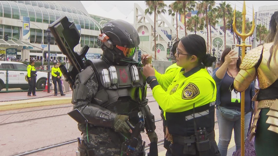 San Diego Police Heighten Security For Pride Weekend, Comic-Con