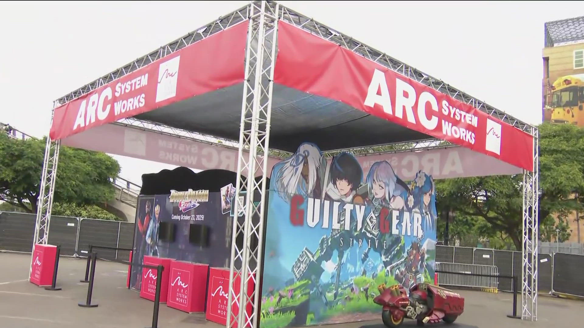 This year, visitors can expect to see the Hello Kitty Cafe Truck, a “Magic: The Gathering x Avatar” activation and demos of Arc System Works’ latest games.