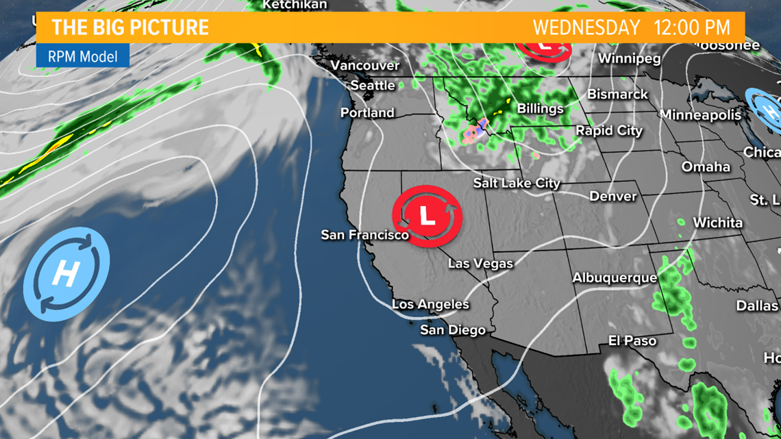 A quiet and mild weather week for San Diego County | cbs8.com