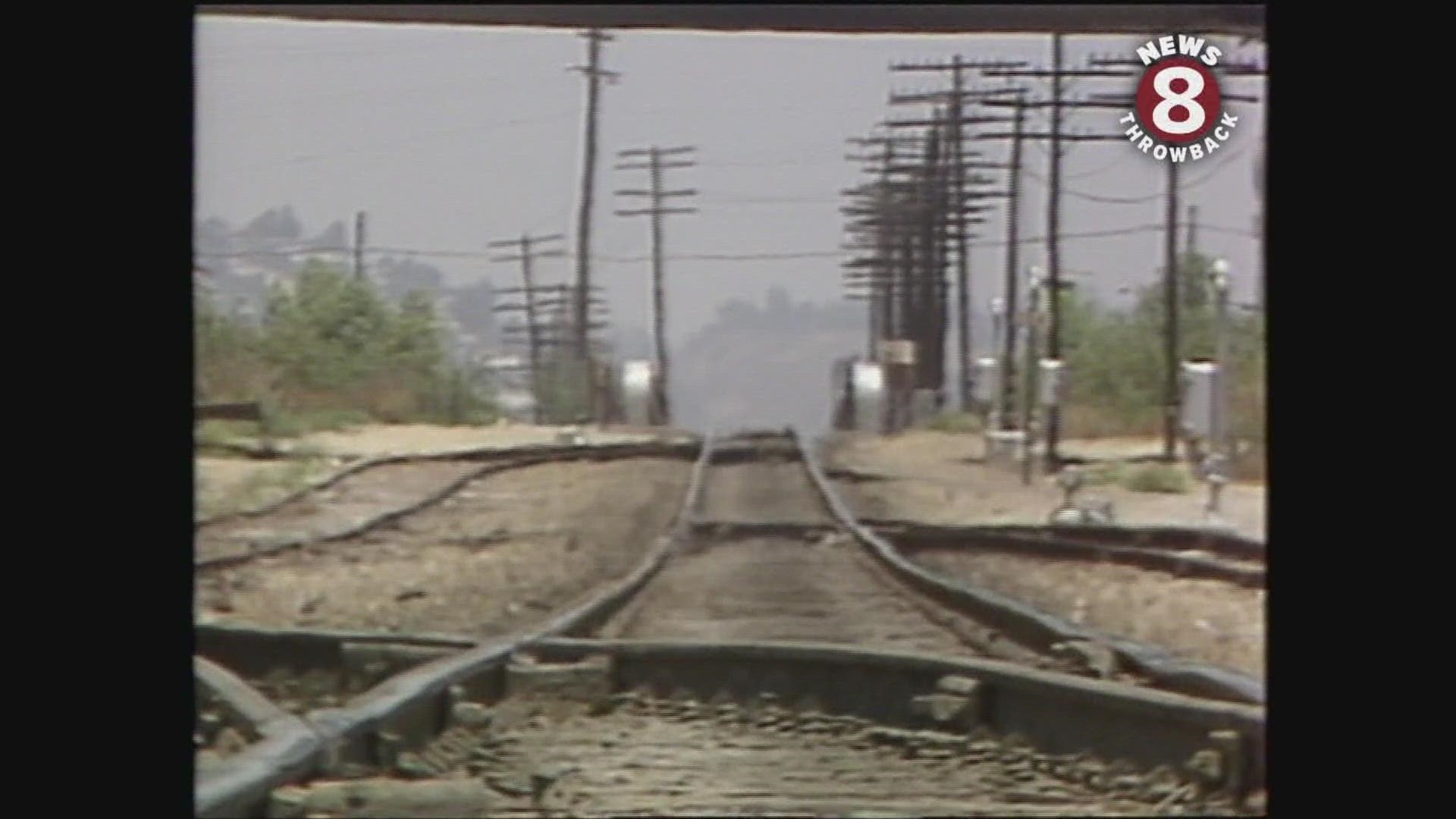 Having a heat wave in San Diego 1985