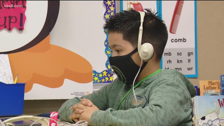 San Diego Unified School District outlines plans to possibly reinstate indoor mask mandates