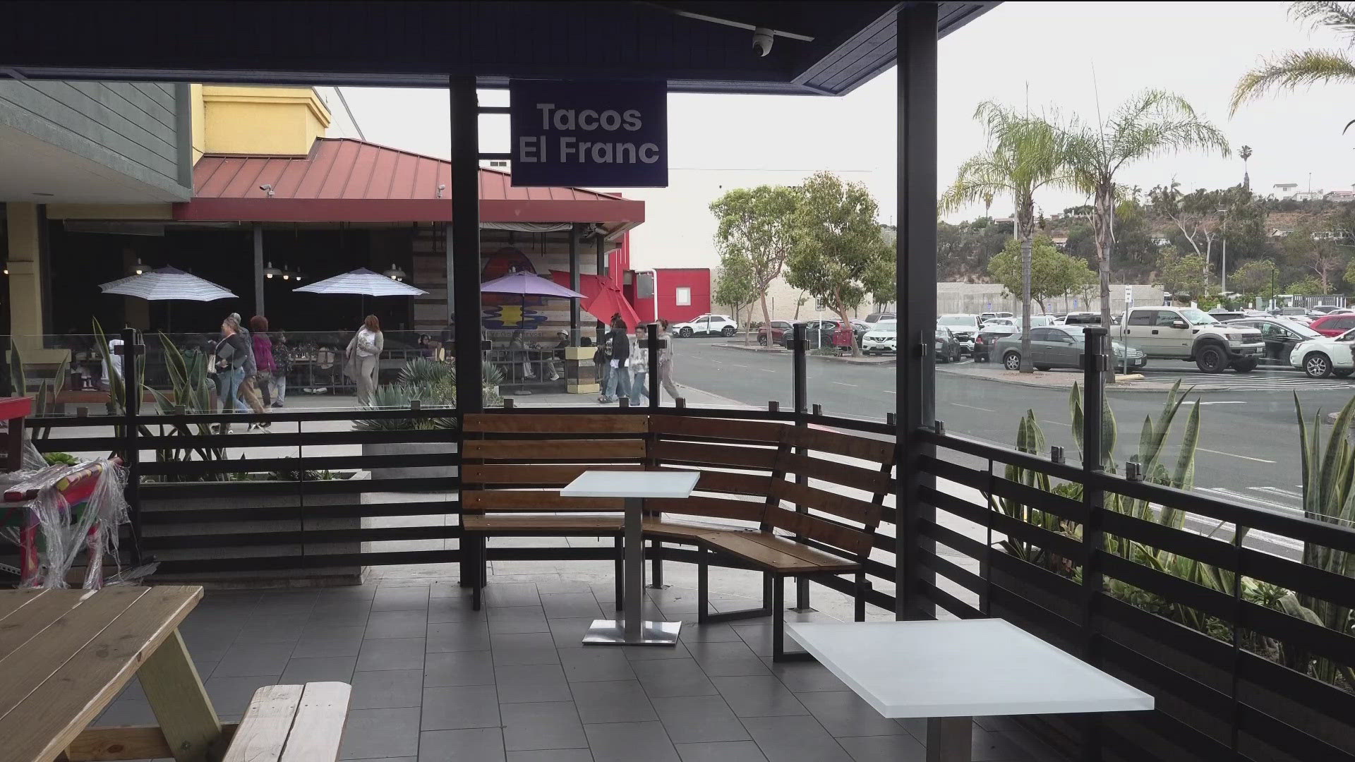 Tijuana’s popular Tacos El Franc will open its first U.S. location at Westfield Plaza Bonita on Wednesday, June 11, 2025.