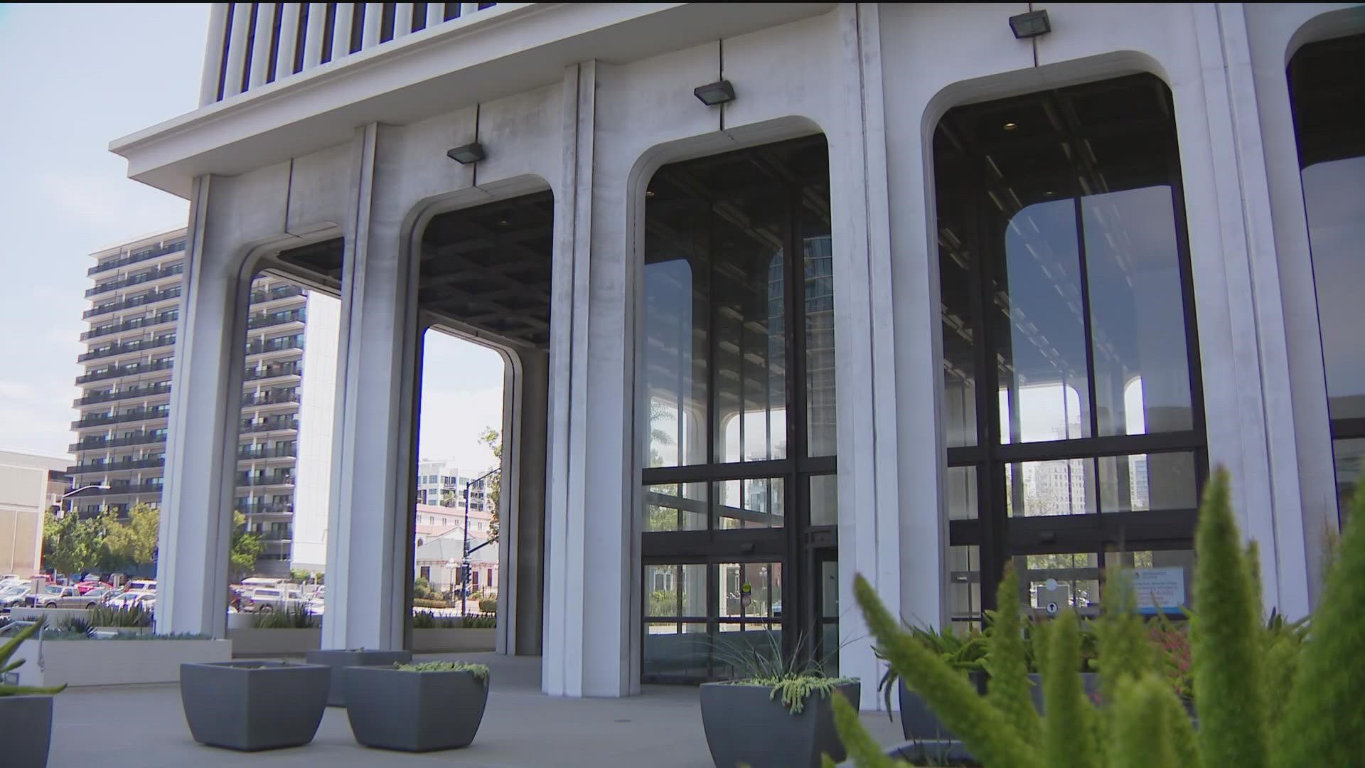 The settlement calls for the city of San Diego to buy 101 Ash for $86 million. The building has sat vacant for the exception of two weeks since 2017.