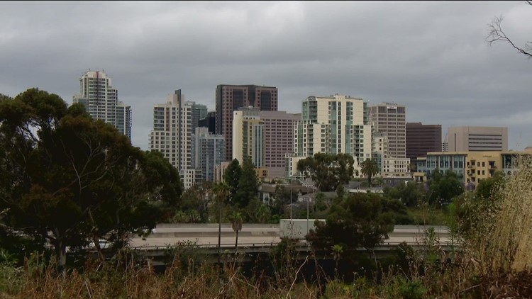 May Gray: San Diego was the cloudiest city in America's lower 48 for May