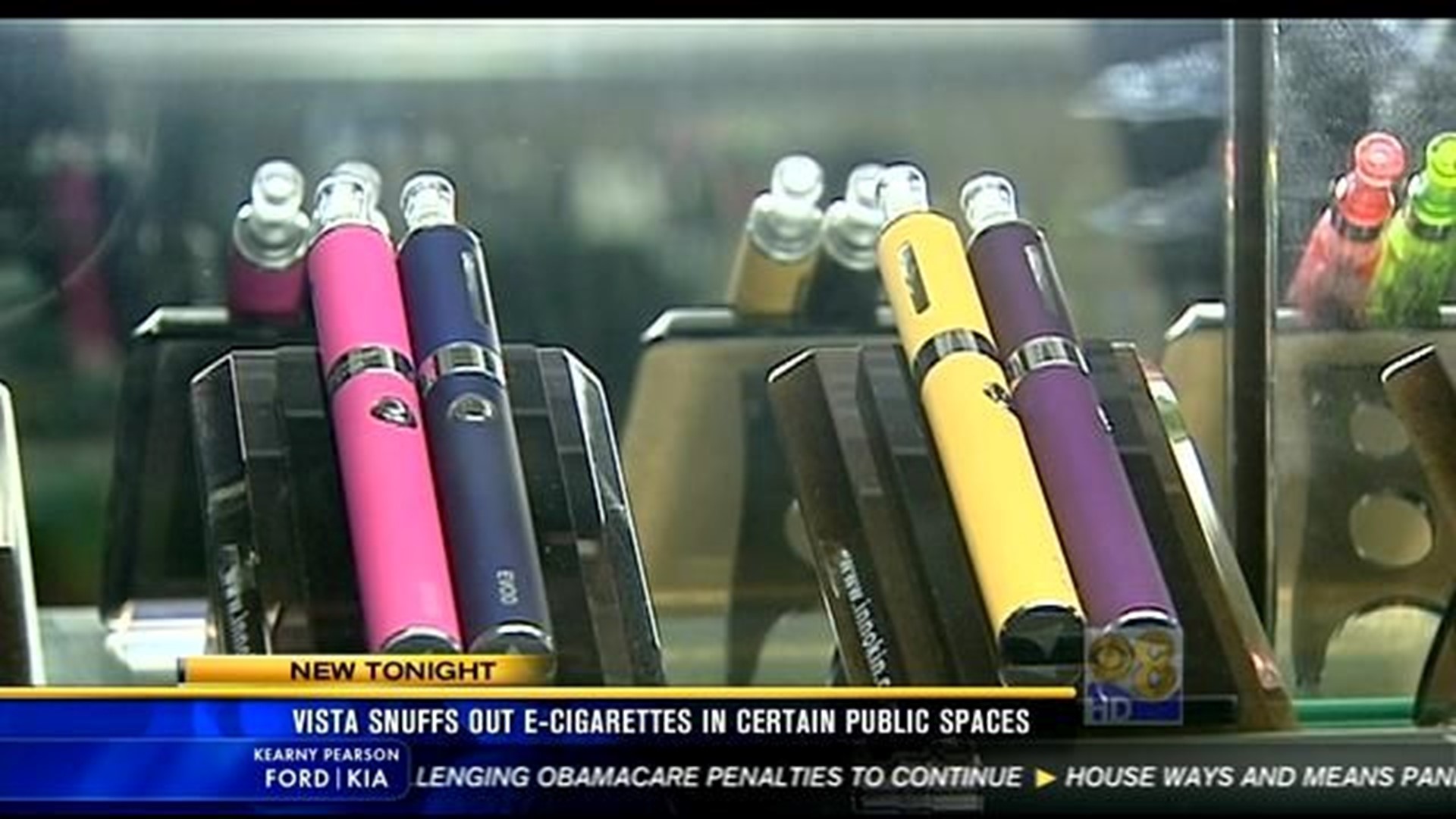 Vista snuffs out e-cigarettes in certain public spaces