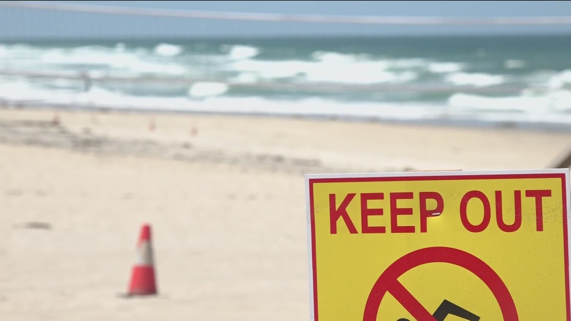 There have been over 500 consecutive days of beach closures along the South Bay.