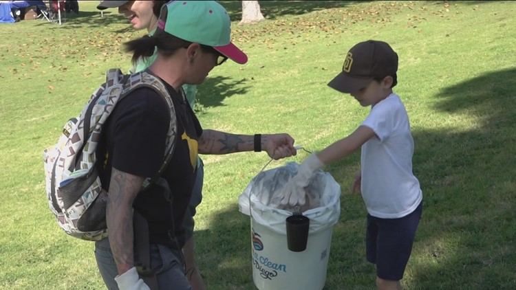 Volunteers collected more than 57,000 pounds of litter for annual Creek to Bay cleanup