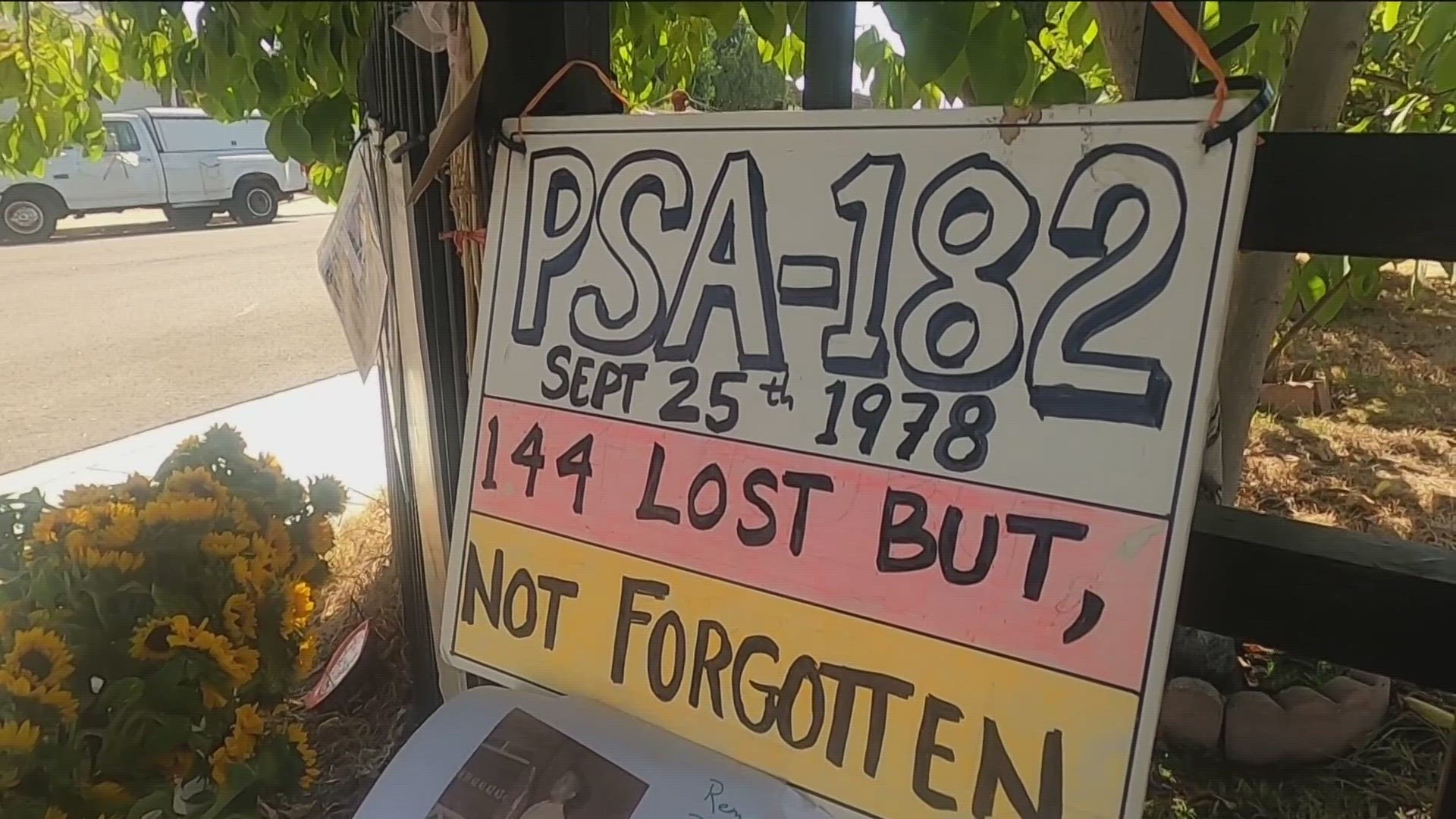 On September 25, 1978, PSA Flight 182 collided with a Cessna over North Park killing 144 people.