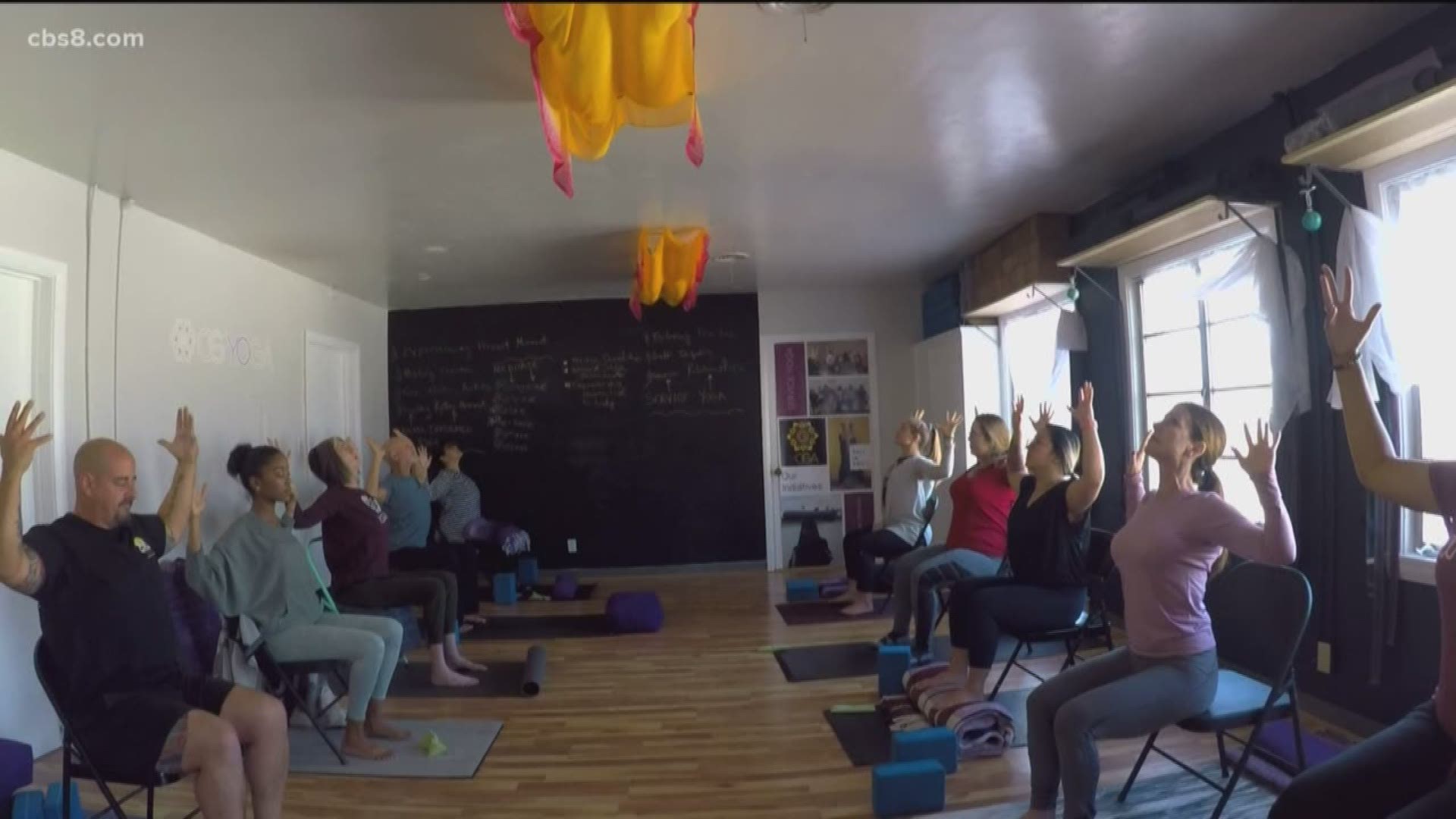 Trauma Informed Yoga program one of the few of its kind in the country.