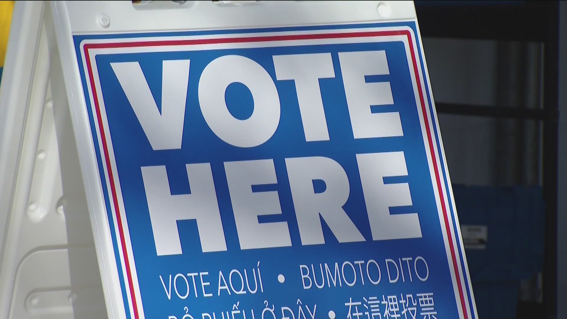 CBS 8 takes a look at how San Diego County is getting ready for Tuesday's General Election.