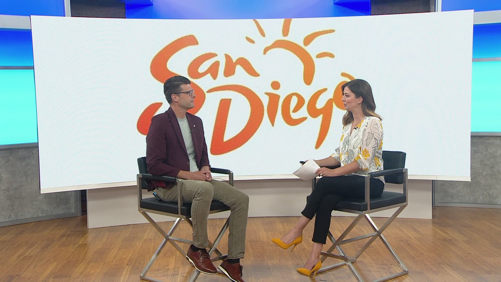 Nate Kelley, Director of Research at the San Diego Tourism Authority talks about job opportunities in the tourism industry.