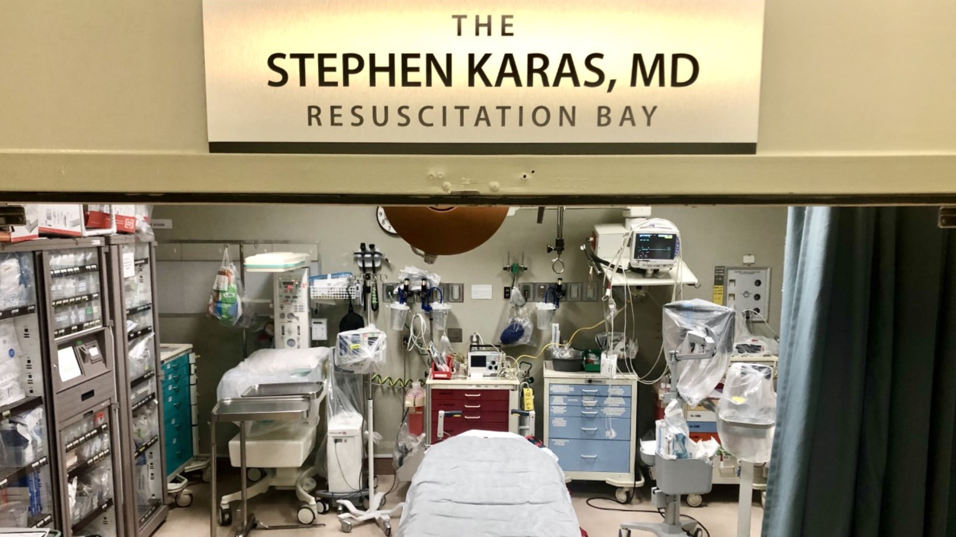 TriCity Medical Center honors nation's longestserving ER doctor