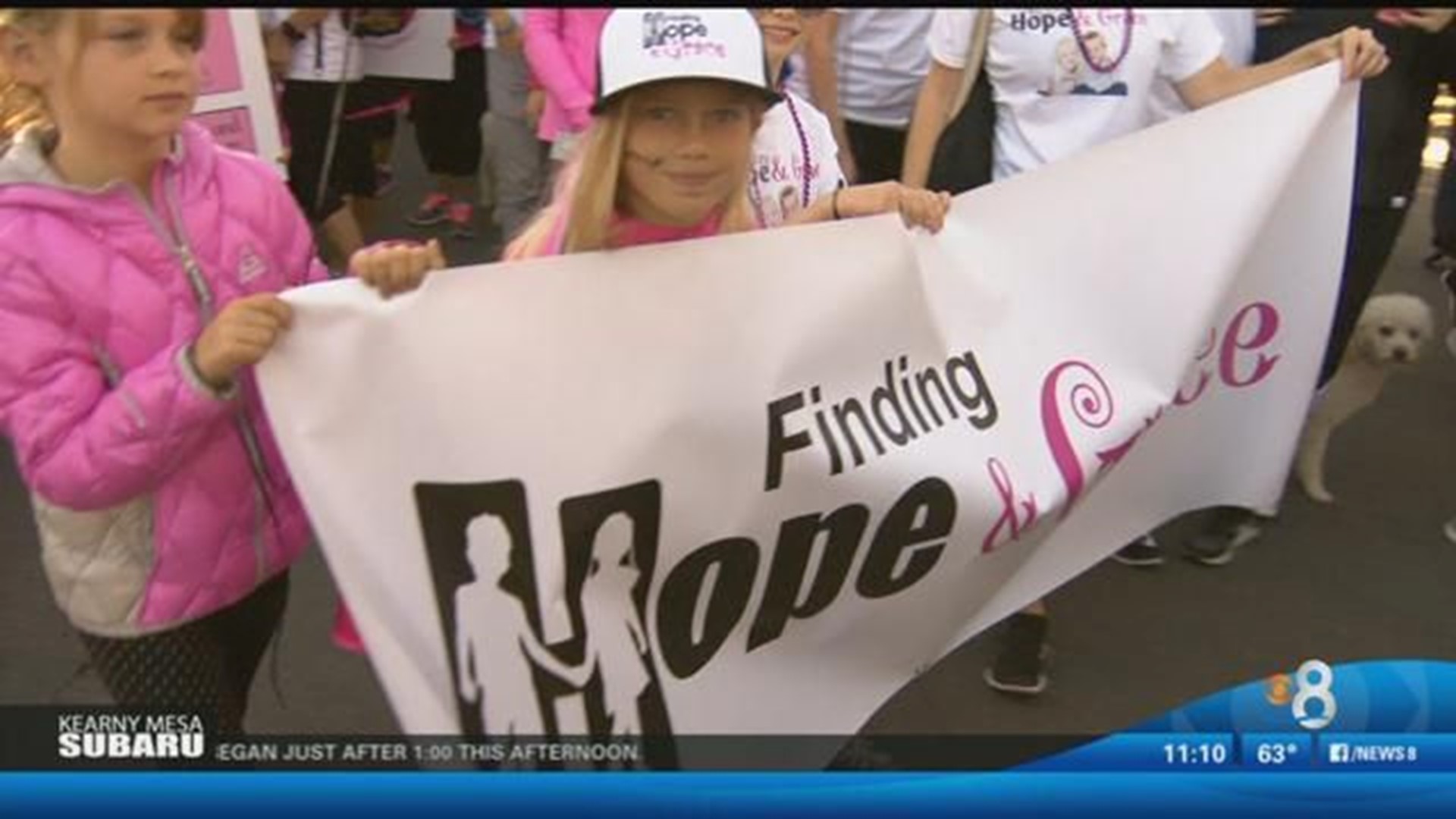 Thousands take part in annual JDRF