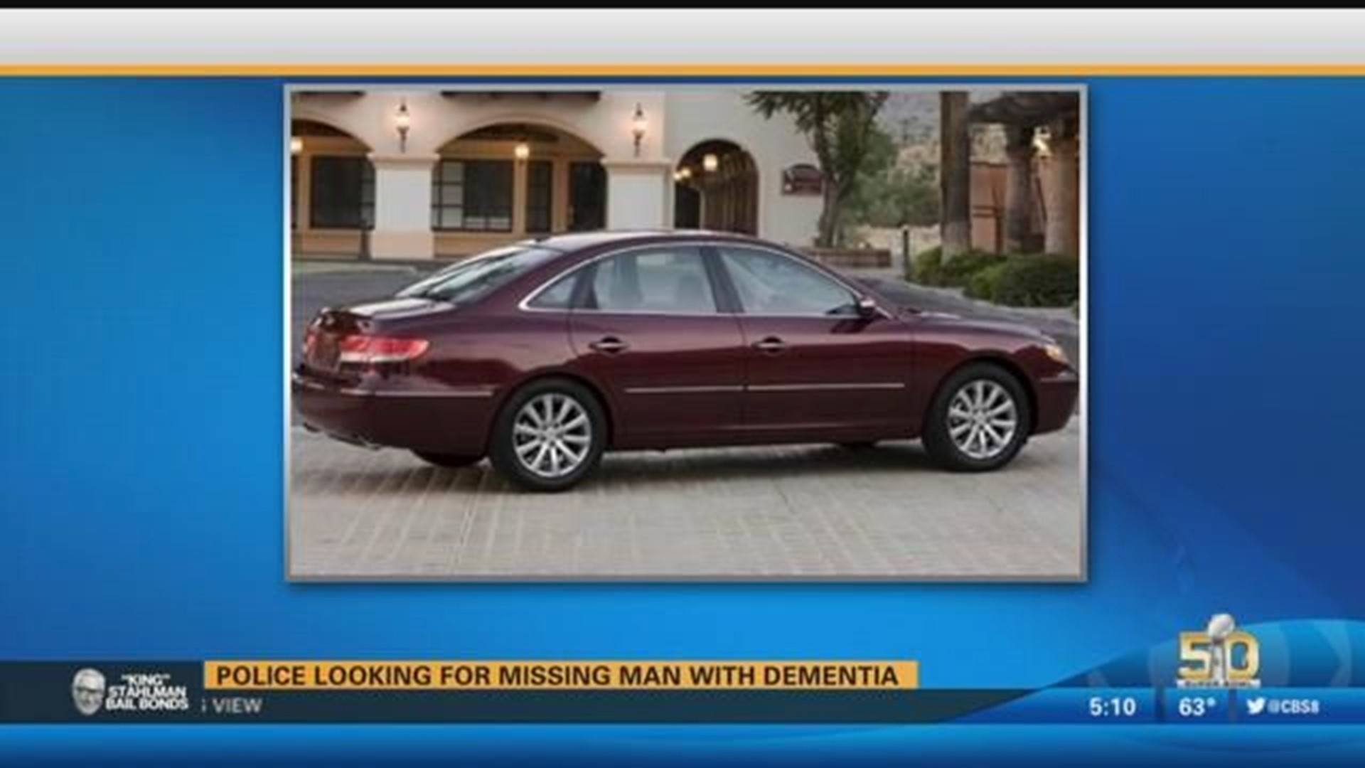 Police need help finding missing man with dementia | cbs8.com