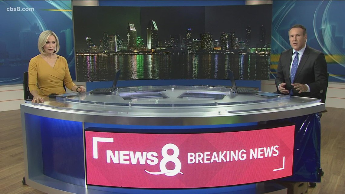 Willow Fire Evacuations ordered due to brush fire in El Cajon on