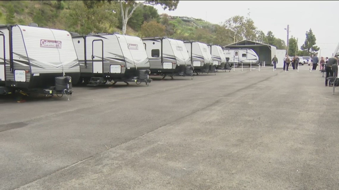 City of San Diego opens fourth safe parking lot - Vimarsana News