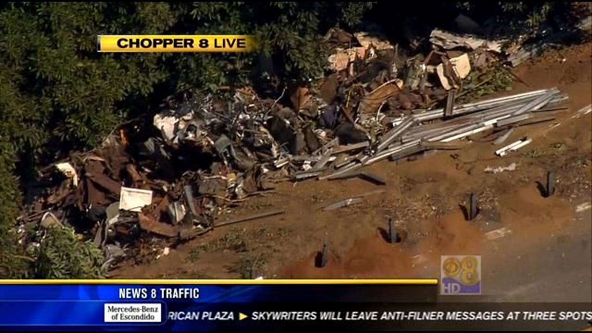 SR-78 near Ramona reopens after big rig accident | cbs8.com