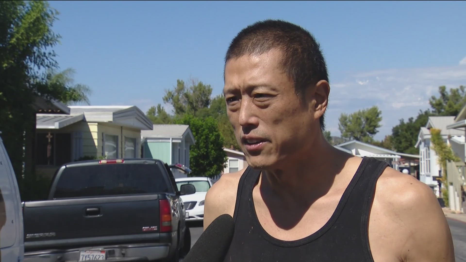 Tony Choi is free on $100,000 bail. CBS 8 interviewed him in 2022 after complaints about him injuring dogs during grooming sessions.