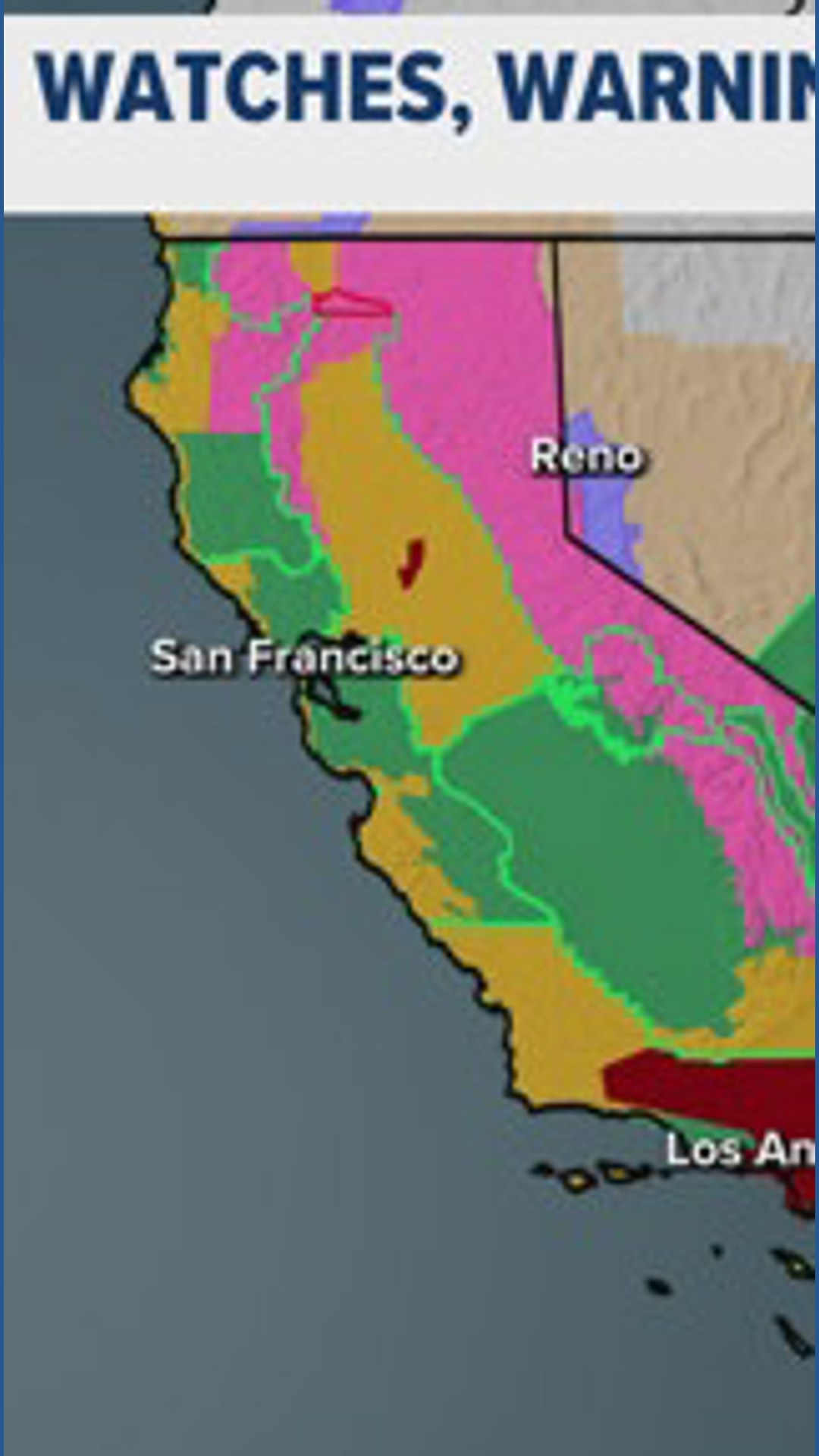 Tracking the atmospheric river in San Diego County | 5 p.m. update ...