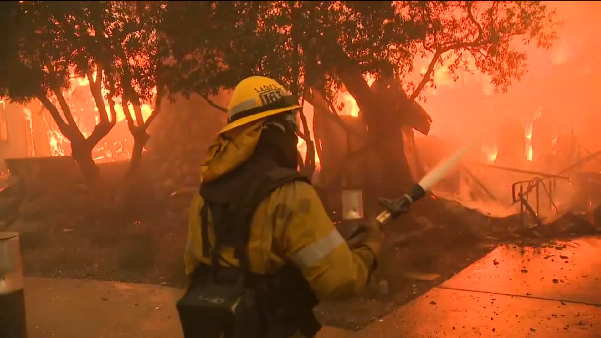 New study analyzes impact of Eaton Fire smoke | cbs8.com