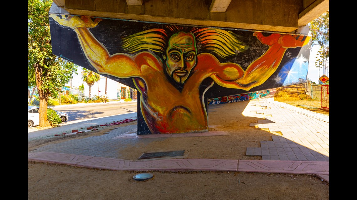 San Diego artist explains significance of Chicano Park murals