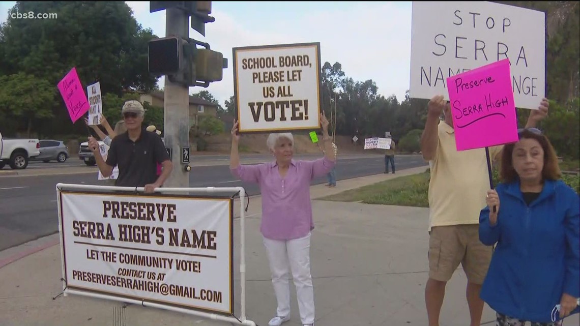 San Diego Unified changes name of Junipero Serra High School, removes  conquistador mascot - The San Diego Union-Tribune