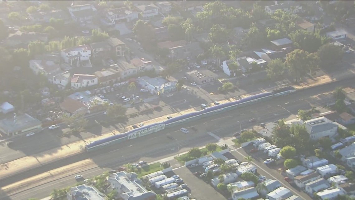 Coaster train accidents in San Diego - Vimarsana News
