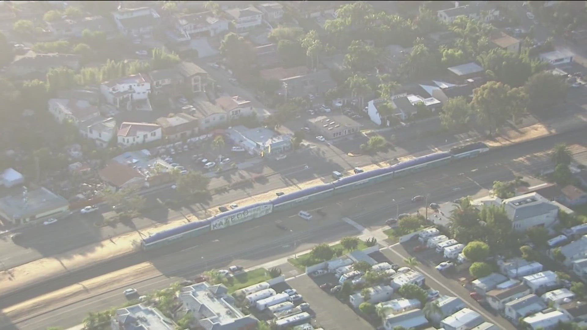 Two accidents were deadly. One of those deadly accidents occurred Sunday afternoon at the train station at Washington Street.