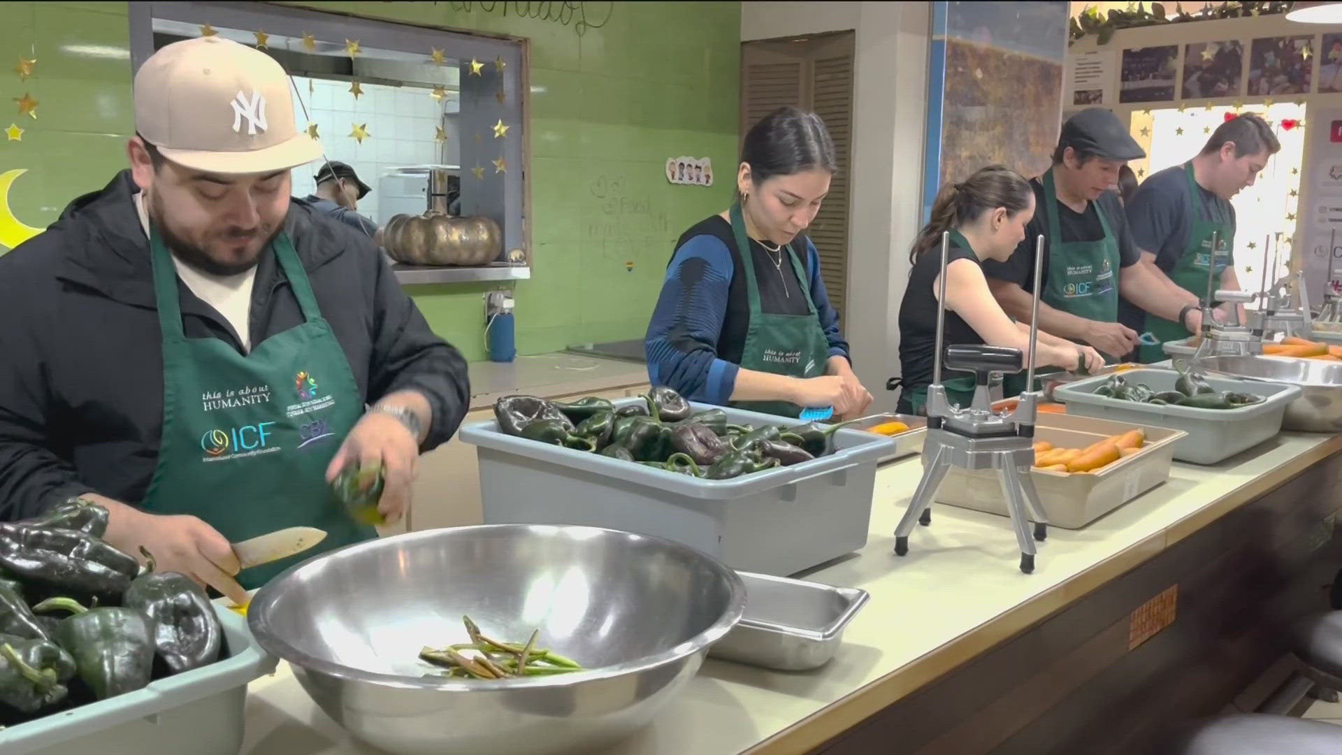 Thousands of volunteers work with the non-profit on both sides of the border to save lives by eliminating hunger and malnutrition.