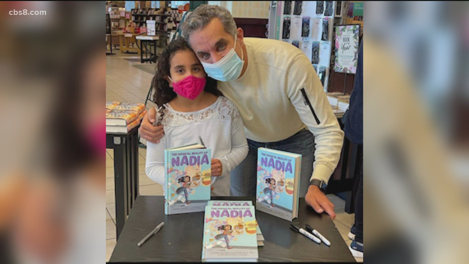 Bassem Youssef joined Morning Extra Monday to talk about the inspiration behind “The Magical Reality of Nadia.”