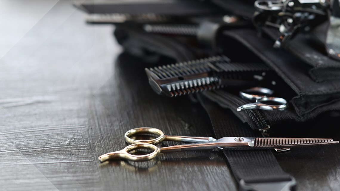 When will and hair salons reopen due to COVID19?