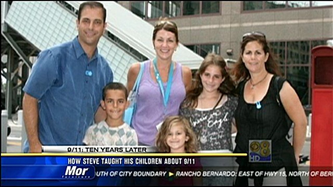 How News 8's Steve Price taught his children about 9/11