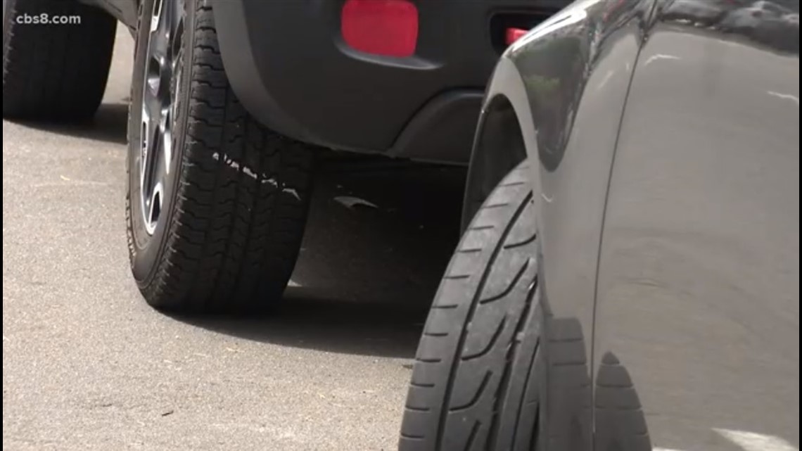 Parking authorities marking car tires with chalk ruled unconstitutional