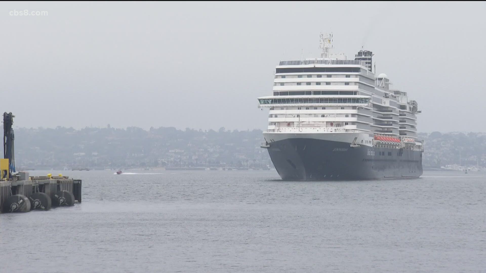 San Diego lost an estimated $280 million in economic impact from the cruise industry alone due to the pandemic