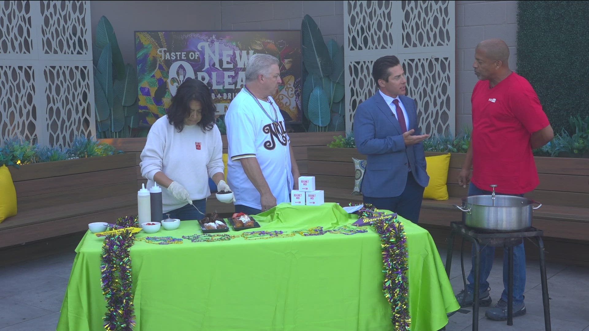 The South meets the West at the 5th annual Taste of New Orleans at the Del Mar Fairgrounds. The event will take place on Saturday, August 23, from 1 to 6 p.m.